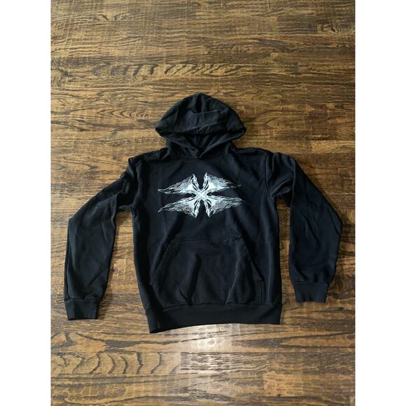 New Ken Carson X Pullover Hoodie - Opium Actual Hate Teen Tour Concert Merch S - Picture 1 of 3